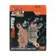 Plaquettes de frein arrière RoadPRO Sinter route Moto-Master HONDA, KAWASAKI, SUZUKI, YAMAHA