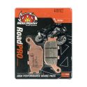 Plaquettes de frein arrière RoadPRO Sinter route Moto-Master HONDA, KAWASAKI, SUZUKI, YAMAHA