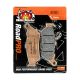 Plaquettes de frein avant Sinter Route MOTO MASTER 