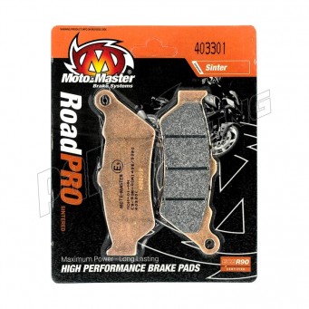 Plaquettes de frein avant Sinter Route MOTO MASTER 