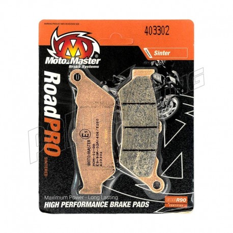 Plaquettes de frein arrière RoadPRO Sinter route Moto-Master