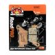 Plaquettes de frein arrière RoadPRO Sinter route Moto-Master