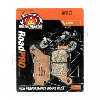 Plaquettes de frein arrière RoadPRO Sinter route Moto-Master