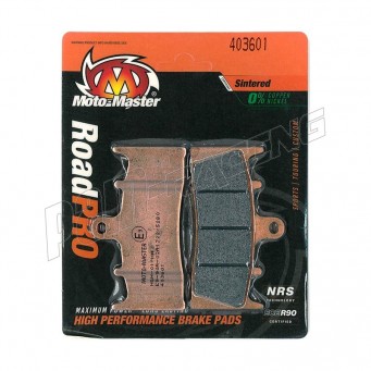 Plaquettes de frein avant Sinter Route MOTO MASTER KAWASAKI, SUZUKI