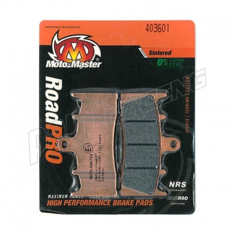 Plaquettes de frein avant Sinter Route MOTO MASTER KAWASAKI, SUZUKI