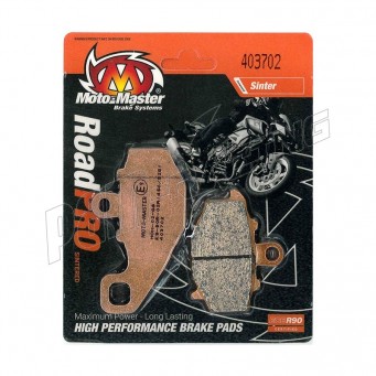 Plaquettes de frein arrière RoadPRO Sinter route Moto-Master KAWASAKI