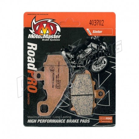 Plaquettes de frein arrière RoadPRO Sinter route Moto-Master KAWASAKI