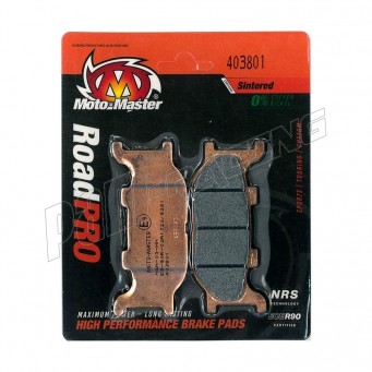 Plaquettes de frein avant Sinter Route MOTO MASTER 