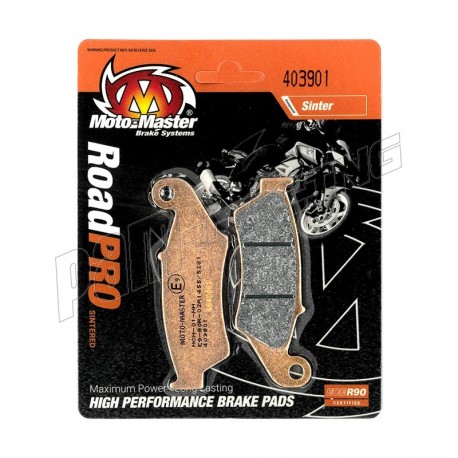 Plaquettes de frein avant Sinter Route MOTO MASTER 403901