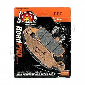 Plaquettes de frein avant Sinter Route MOTO MASTER 