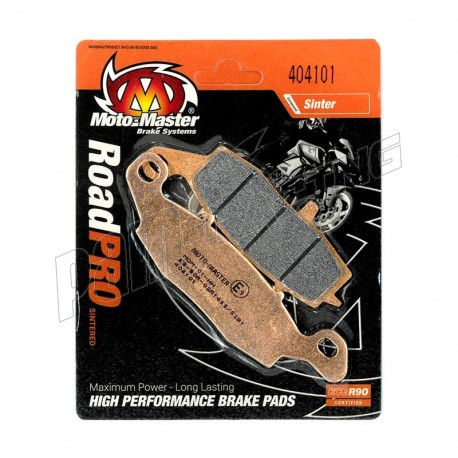 Plaquettes de frein avant Sinter Route MOTO MASTER 