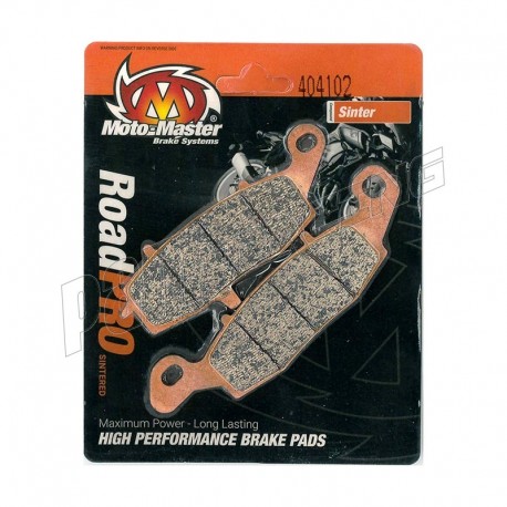 Plaquettes de frein arrière RoadPRO Sinter route Moto-Master Vulcan 800/1500, ZR-7/S