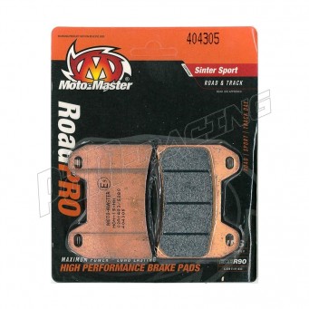 Plaquettes de frein avant RoadPRO Sinter sport MOTO MASTER APRILIA, BENELLI, BIMOTA, BMW, BRAMMO, CAGIVA, CF MOTO, HUSQVARNA, HO