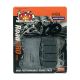 Plaquettes de frein avant RoadPRO Carbone racing Moto-Master 