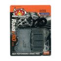 Plaquettes de frein avant RoadPRO Carbone racing Moto-Master 
