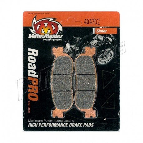 Plaquettes de frein arrière RoadPRO Sinter route Moto-Master YAMAHA