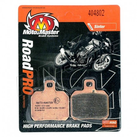 Plaquettes de frein arrière RoadPRO Sinter route Moto-Master