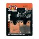 Plaquettes de frein arrière RoadPRO Sinter route Moto-Master YAMAHA