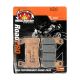 Plaquettes de frein avant Sinter Route MOTO MASTER HONDA, HYOSUNG