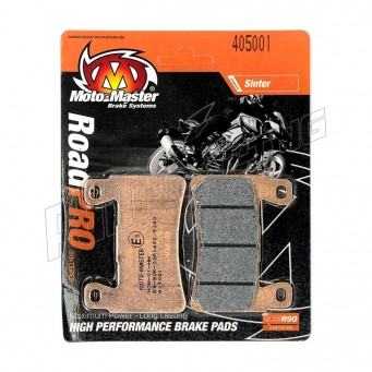 Plaquettes de frein avant Sinter Route MOTO MASTER HONDA, HYOSUNG