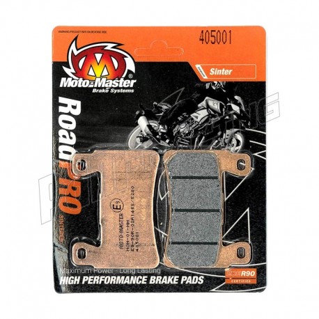 Plaquettes de frein avant Sinter Route MOTO MASTER HONDA, HYOSUNG