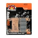 Plaquettes de frein avant Sinter Route MOTO MASTER HONDA, HYOSUNG