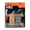 Plaquettes de frein avant Sinter Route MOTO MASTER HONDA, HYOSUNG