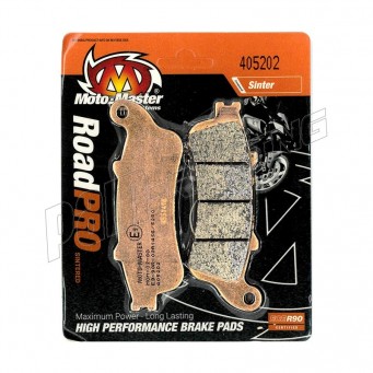 Plaquettes de frein arrière RoadPRO Sinter route Moto-Master HONDA