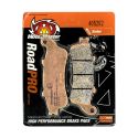Plaquettes de frein arrière RoadPRO Sinter route Moto-Master HONDA