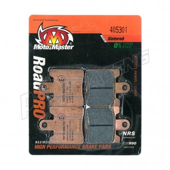 Plaquettes de frein avant Sinter Route MOTO MASTER Trophy/SE, FJR1300, XV1900