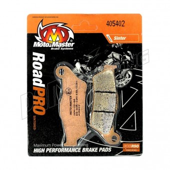 Plaquettes de frein arrière RoadPRO Sinter route Moto-Master BMW