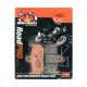 Plaquettes de frein arrière RoadPRO Sinter route Moto-Master MV AGUSTA