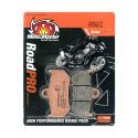 Plaquettes de frein arrière RoadPRO Sinter route Moto-Master MV AGUSTA
