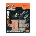 Plaquettes de frein arrière RoadPRO Sinter route Moto-Master SUZUKI