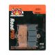 Plaquettes de frein avant RoadPRO Sinter route Moto-Master BMW