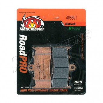 Plaquettes de frein avant RoadPRO Sinter route Moto-Master BMW