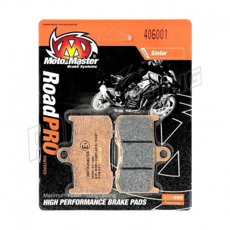 Plaquettes de frein avant Sinter Route MOTO MASTER KAWASAKI, TRIUMPH, SUZUKI