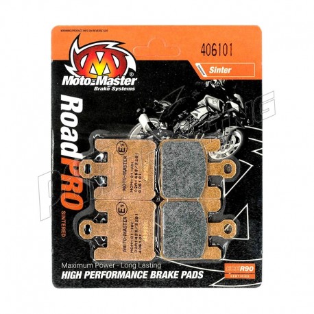 Plaquettes de frein avant Sinter Route MOTO MASTER KAWASAKI, SUZUKI