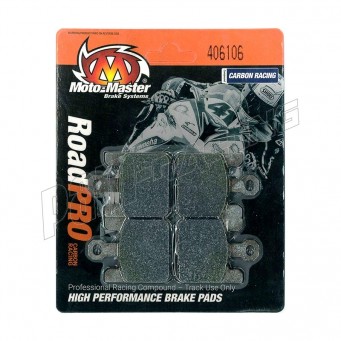 Plaquettes de frein avant RoadPRO Carbone racing Moto-Master KAWASAKI, SUZUKI