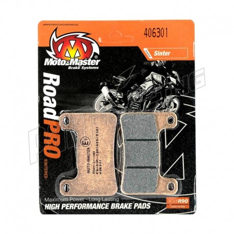 Plaquettes de frein avant Sinter Route MOTO MASTER Kawasaki, Suzuki