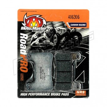 Plaquettes de frein avant RoadPRO Carbone Racing Moto-Master KAWASAKI, SUZUKI