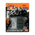 Plaquettes de frein avant RoadPRO Carbone Racing Moto-Master KAWASAKI, SUZUKI