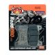 Plaquettes de frein avant RoadPRO Carbone racing Moto-Master Honda