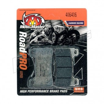Plaquettes de frein avant RoadPRO Carbone racing Moto-Master Honda