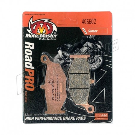 Plaquettes de frein arrière RoadPRO Sinter route Moto-Master Brembo GSR/GSX-R/B-KING