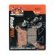 Plaquettes de frein arrière RoadPRO Sinter route Moto-Master CBR1000RR, CBR600RR, ZX10R, ZX636R, GSXR600, GSXR750, GSXR1000