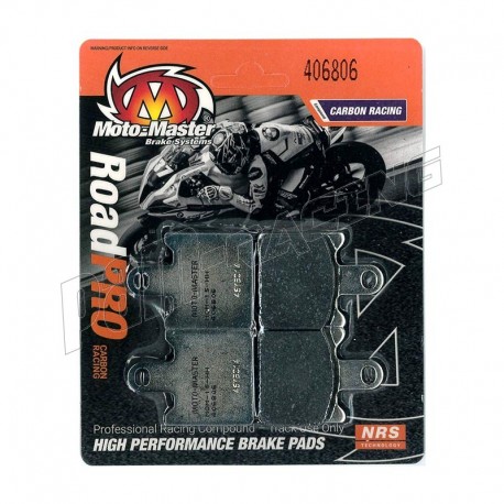 Plaquettes de frein avant RoadPRO Carbone racing Moto-Master KAWASAKI