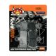 Plaquettes de frein avant RoadPRO Carbone racing Moto-Master R1, MT-01, V-Max