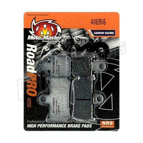 Plaquettes de frein avant RoadPRO Carbone racing Moto-Master R1, MT-01, V-Max