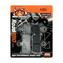 Plaquettes de frein avant RoadPRO Carbone racing Moto-Master R1, MT-01, V-Max
